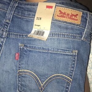 Levis 518 straight Clearance